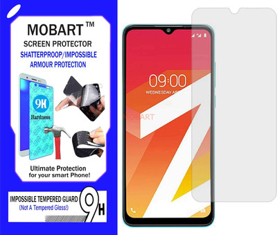 MOBART Impossible Screen Guard for LAVA Z2(Pack of 1)