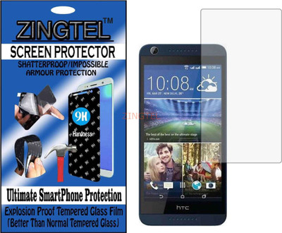 ZINGTEL Impossible Screen Guard for HTC DESIRE 626G PLUS DUAL SIM(Pack of 1)