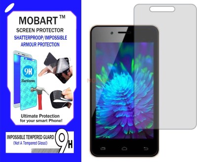 MOBART Impossible Screen Guard for KARBONN A40 INDIAN 4G(Pack of 1)