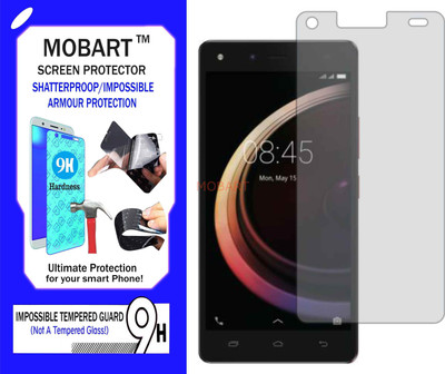 MOBART Impossible Screen Guard for INFINIX HOT 4(Pack of 1)
