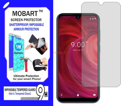 MOBART Impossible Screen Guard for LAVA Z71(Pack of 1)