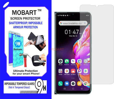 MOBART Impossible Screen Guard for INFINIX HOT 10 S(Pack of 1)