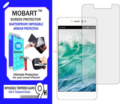 MOBART Impossible Screen Guard for LYF WATER 8(Pack of 1)