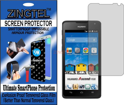 ZINGTEL Impossible Screen Guard for HUAWEI ASCEND Y530(Pack of 1)
