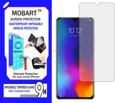 MOBART Impossible Screen Guard for LENOVO K10(Pack of 1)