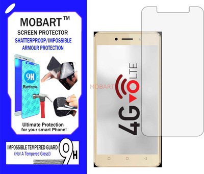 MOBART Impossible Screen Guard for ITEL A40(Pack of 1)