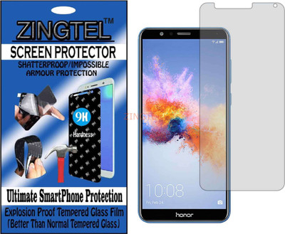 ZINGTEL Impossible Screen Guard for Honor 7X(Pack of 1)