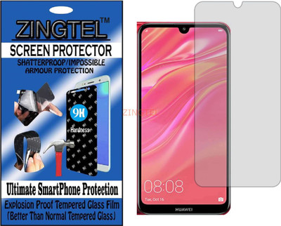 ZINGTEL Impossible Screen Guard for HUAWEI Y7(2019)(Pack of 1)