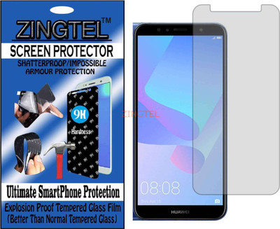 ZINGTEL Impossible Screen Guard for HUAWEI HONOR Y6 PRIME 2018(Pack of 1)
