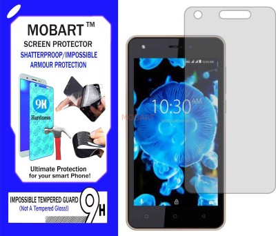 MOBART Impossible Screen Guard for Karbonn K9 Kavach(Pack of 1)