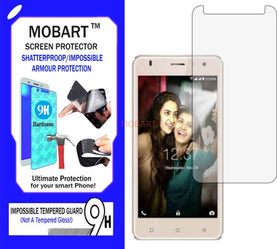 MOBART Impossible Screen Guard for INTEX S3 4G(Pack of 1)