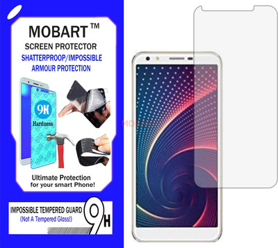 MOBART Impossible Screen Guard for INTEX INFIE 33(Pack of 1)