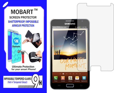 MOBART Impossible Screen Guard for I9220, N7000 SAMSUNG GALAXY NOTE(Pack of 1)