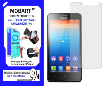 MOBART Impossible Screen Guard for LENOVO S660(Pack of 1)