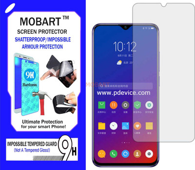 MOBART Impossible Screen Guard for LENOVO Z5S(Pack of 1)