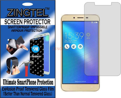 ZINGTEL Impossible Screen Guard for ASUS ZENFONE 3 MAX (X00DDB) 5.5(Pack of 1)