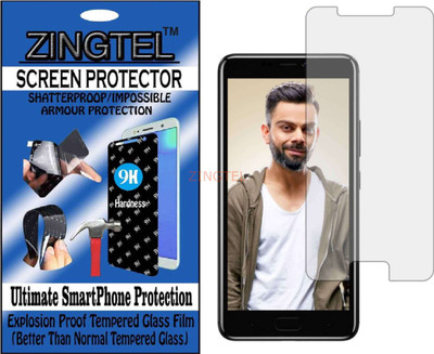 ZINGTEL Impossible Screen Guard for Gionee A1(Pack of 1)