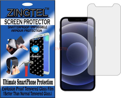 ZINGTEL Impossible Screen Guard for APPLE IPHONE 12 MINI(Pack of 1)