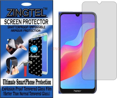 ZINGTEL Impossible Screen Guard for HONOR 8A(Pack of 1)