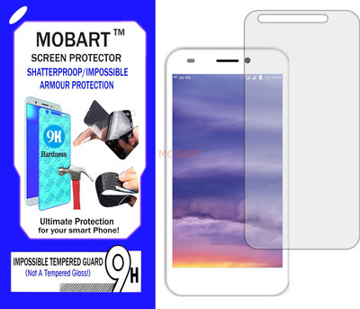 MOBART Impossible Screen Guard for JIO LYF WIND 5(Pack of 1)