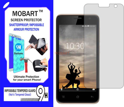 MOBART Impossible Screen Guard for KARBONN A9 INDIAN(Pack of 1)