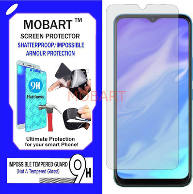 MOBART Impossible Screen Guard for ITEL VISION 2S(Pack of 1)