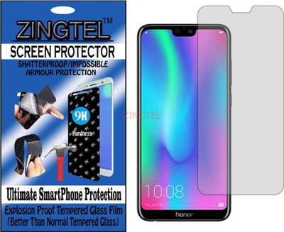 ZINGTEL Impossible Screen Guard for Honor 9N(Pack of 1)