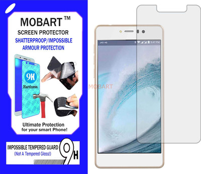 MOBART Impossible Screen Guard for LYF WATER 1(Pack of 1)