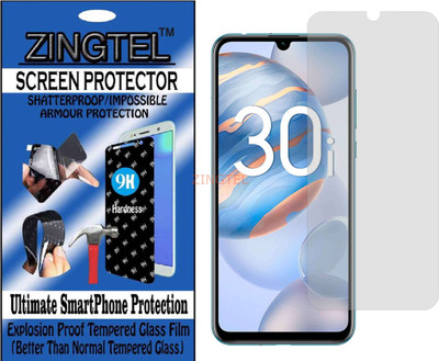 ZINGTEL Impossible Screen Guard for HONOR 30I(Pack of 1)