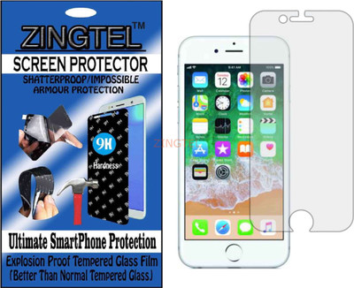 ZINGTEL Impossible Screen Guard for Apple iPhone 6s(Pack of 1)