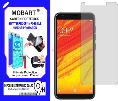 MOBART Impossible Screen Guard for LAVA Z91(Pack of 1)