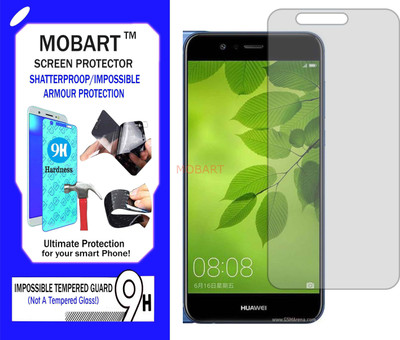 MOBART Impossible Screen Guard for HUAWEI NOVA 2 PLUS(Pack of 1)