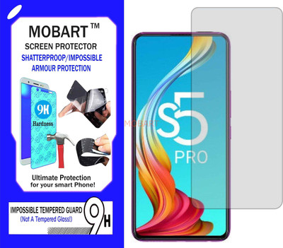 MOBART Impossible Screen Guard for INFINIX S5 PRO(Pack of 1)