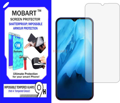 MOBART Impossible Screen Guard for I KALL K300 NEW(Pack of 1)