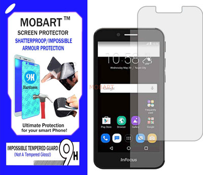 MOBART Impossible Screen Guard for INFOCUS M260(Pack of 1)
