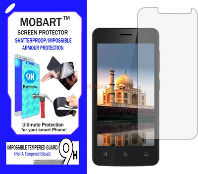 MOBART Impossible Screen Guard for iVooMi Me4(Pack of 1)