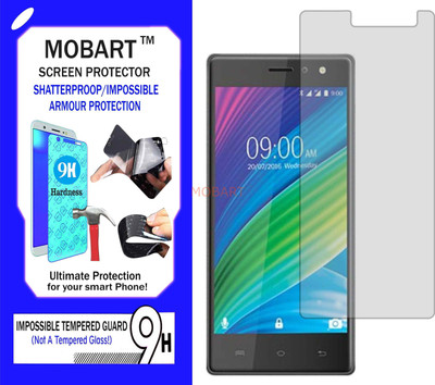 MOBART Impossible Screen Guard for LAVA X38(Pack of 1)
