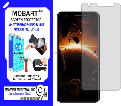 MOBART Impossible Screen Guard for LAVA Z91E(Pack of 1)