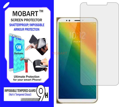 MOBART Impossible Screen Guard for LENOVO K5 NOTE 2018(Pack of 1)