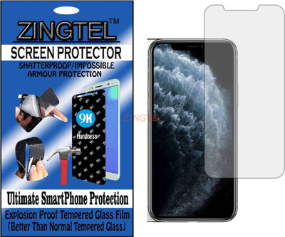 ZINGTEL Impossible Screen Guard for IPHONE 11 PRO(Pack of 1)
