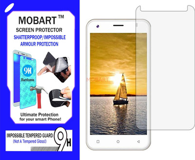 MOBART Impossible Screen Guard for IVOOMI ME5 IV505(Pack of 1)