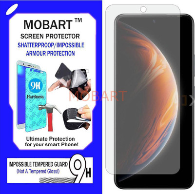 MOBART Impossible Screen Guard for INFINIX ZEROX(Pack of 1)