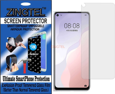 ZINGTEL Impossible Screen Guard for HUAWEI NOVA 7 SE(Pack of 1)