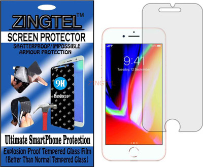 ZINGTEL Impossible Screen Guard for IPHONE 8 S(Pack of 1)