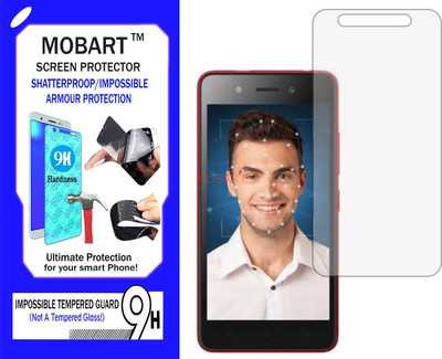 MOBART Impossible Screen Guard for ITEL A23(Pack of 1)