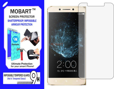 MOBART Impossible Screen Guard for LE PRO 3 AL EDITION(Pack of 1)