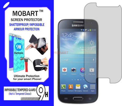 MOBART Impossible Screen Guard for SAMSUNG GALAXY S4 MINI I9192(Pack of 1)