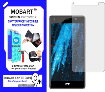 MOBART Impossible Screen Guard for JIO LYF F1S(Pack of 1)