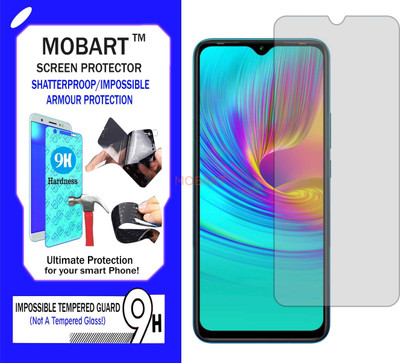 MOBART Impossible Screen Guard for INFINIX SMART 4 PLUS(Pack of 1)