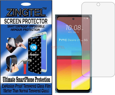 ZINGTEL Impossible Screen Guard for HTC 21 PRO 5G(Pack of 1)